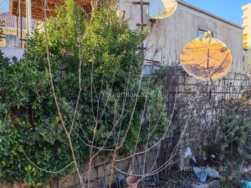Satılır 3 otaqlı həyət evi 90 m²