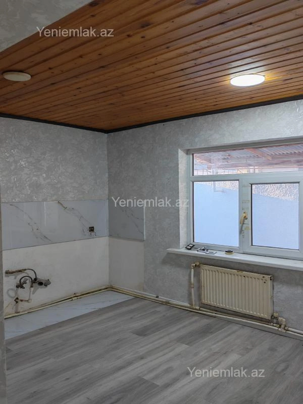 Satılır 3 otaqlı həyət evi 90 m²