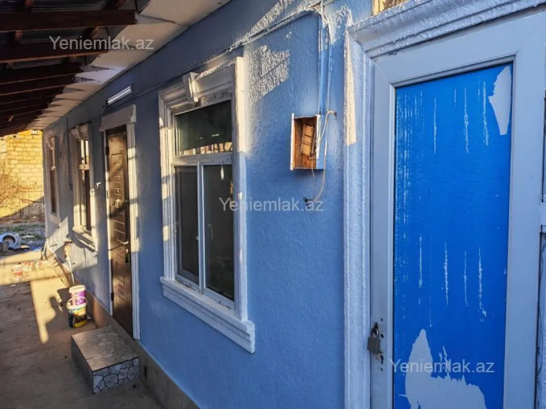 Satılır 3 otaqlı həyət evi 90 m²