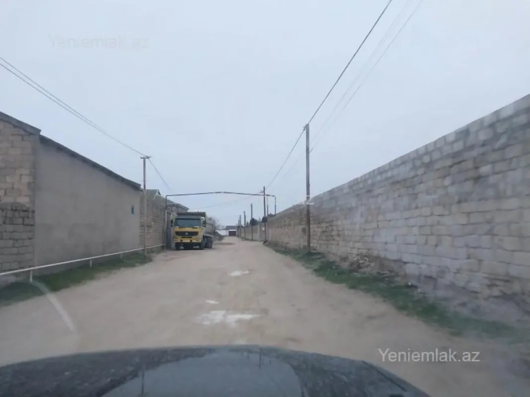 Satılır torpaq sahəsi