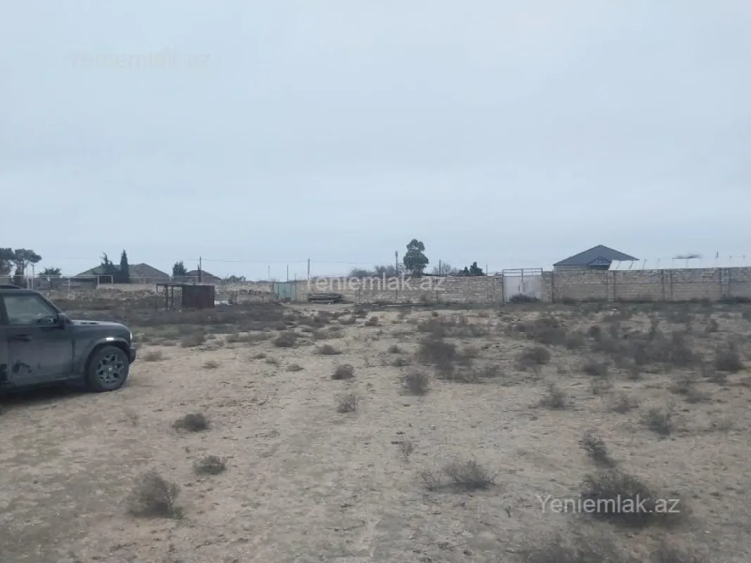 Satılır torpaq sahəsi