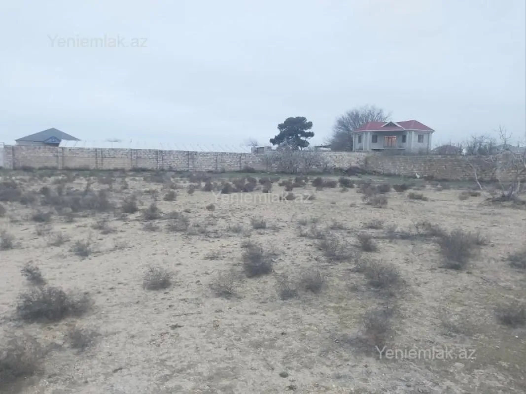 Satılır torpaq sahəsi