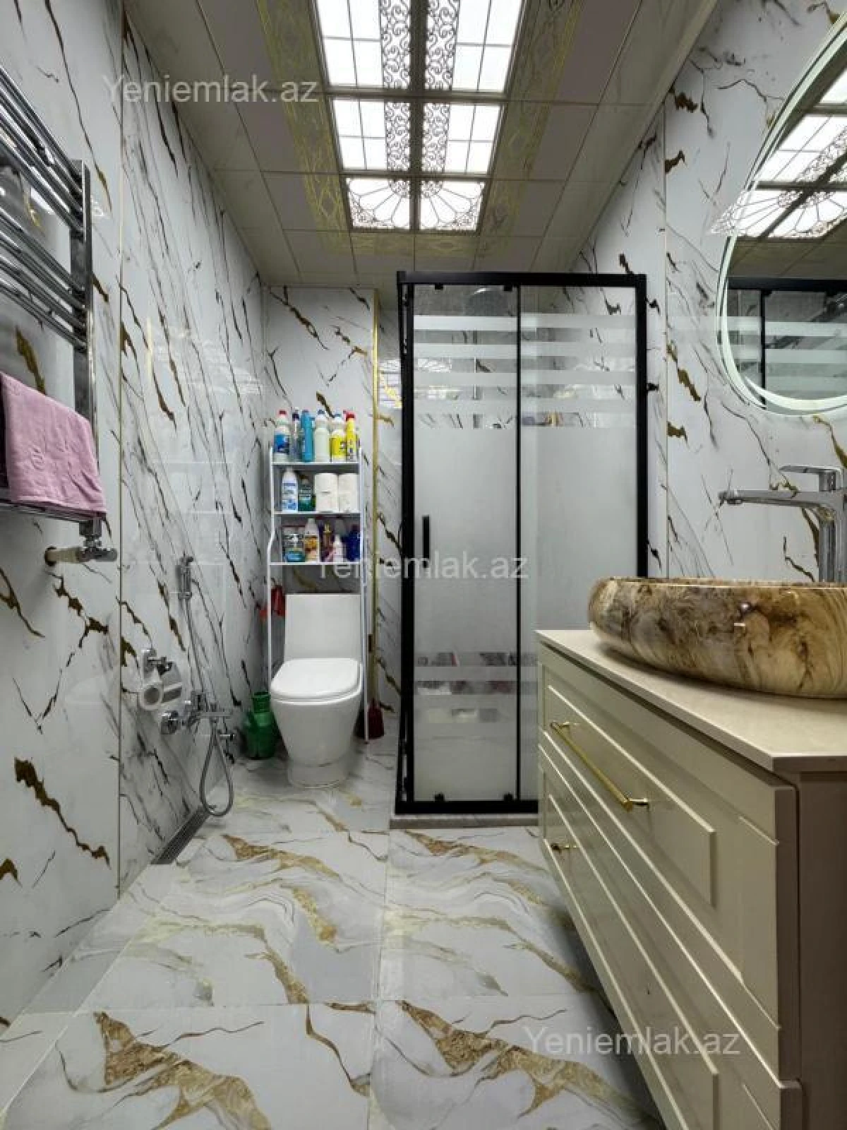 Satılır 3 otaqlı yeni tikili 70 m²