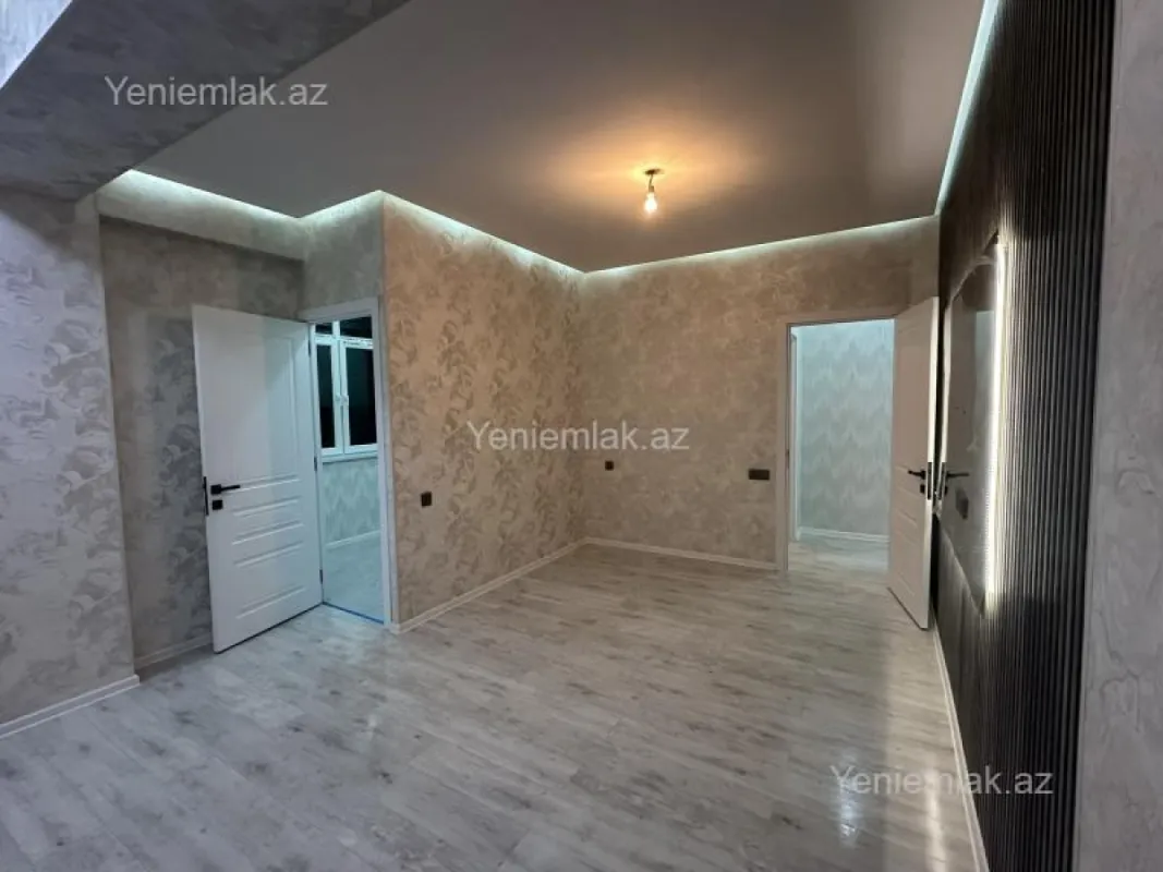 Satılır 2 otaqlı yeni tikili 53 m²