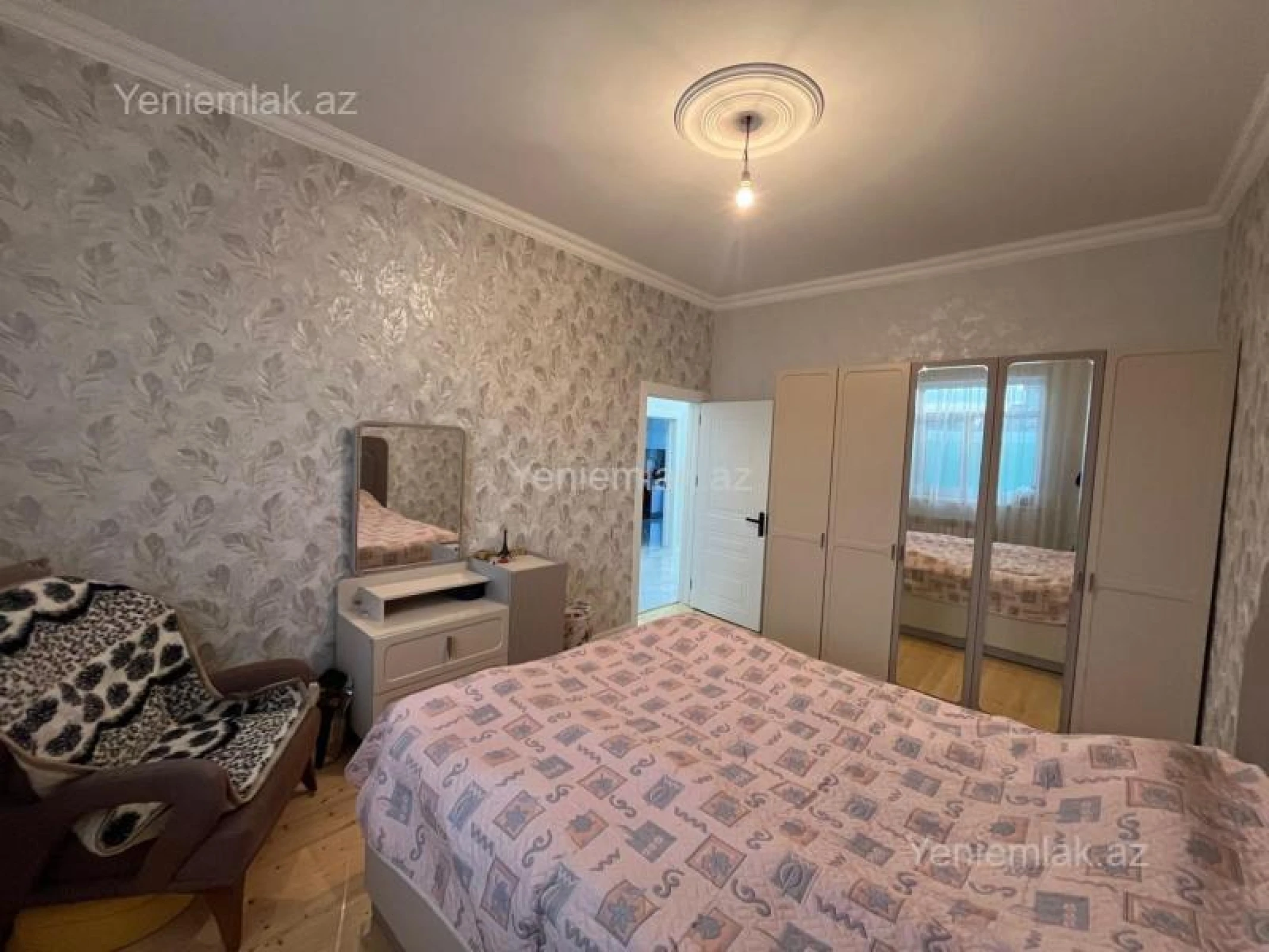 Satılır 3 otaqlı həyət evi 110 m²