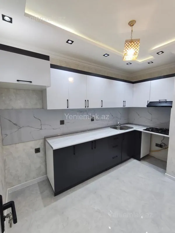 Satılır 2 otaqlı yeni tikili 89 m²