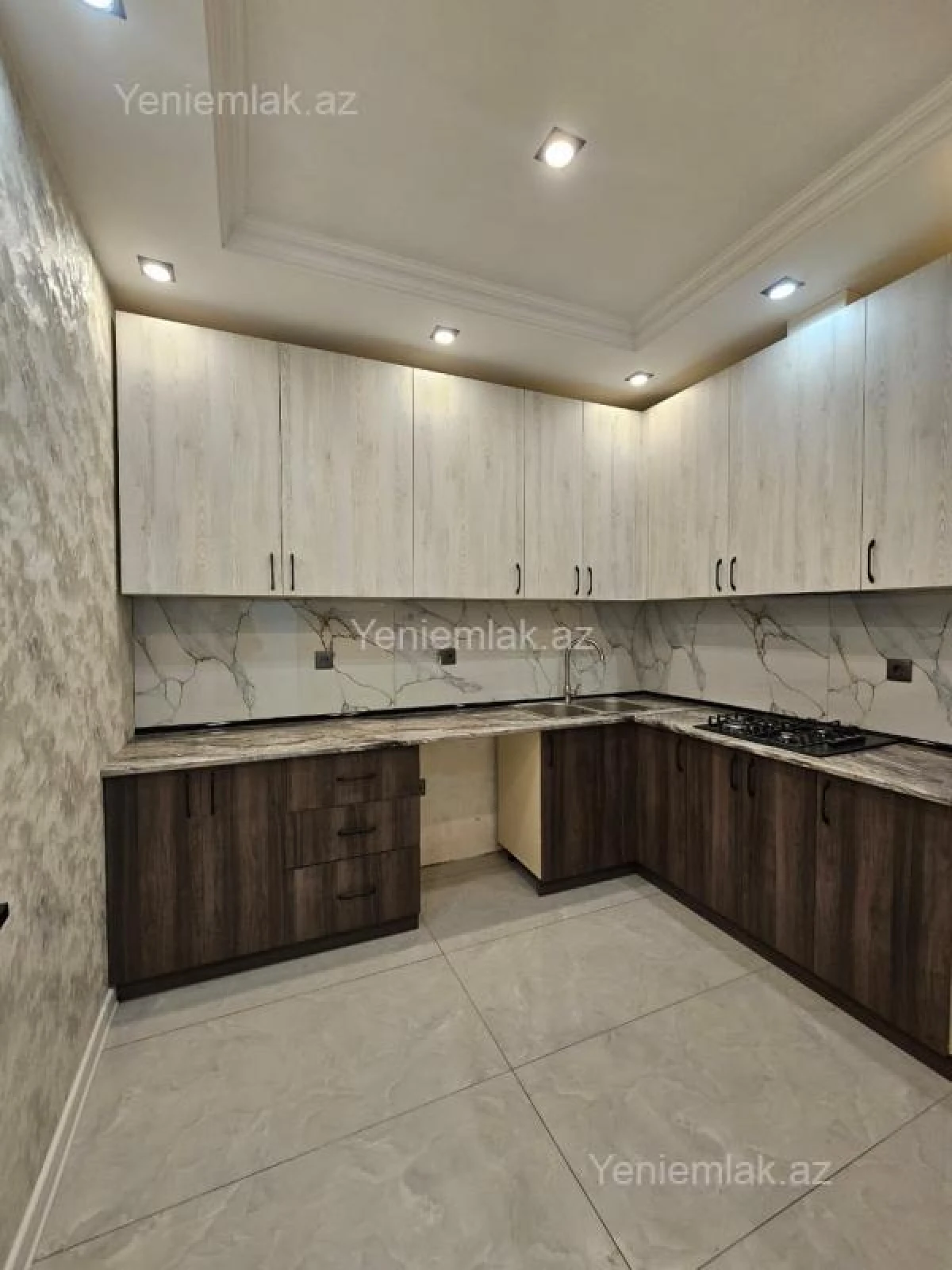 Satılır 2 otaqlı yeni tikili 54 m²