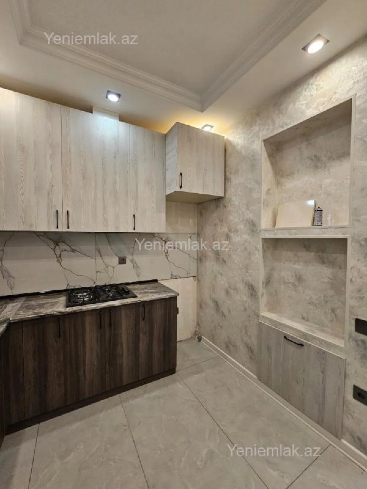 Satılır 2 otaqlı yeni tikili 54 m²