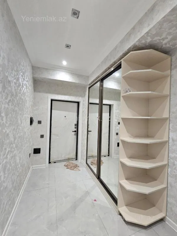 Satılır 2 otaqlı yeni tikili 54 m²