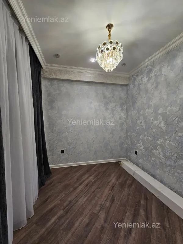 Satılır 2 otaqlı yeni tikili 54 m²