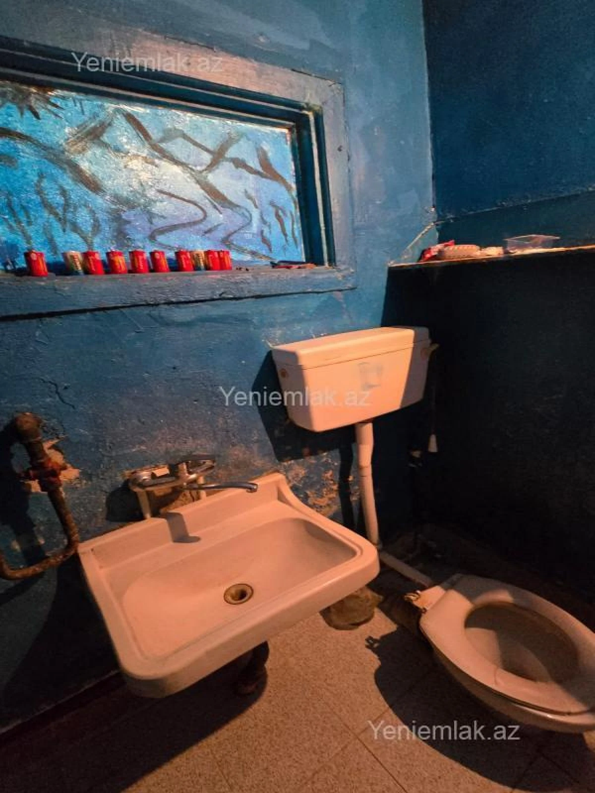 Satılır 2 otaqlı köhnə tikili 52 m²