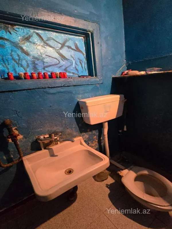 Satılır 2 otaqlı köhnə tikili 52 m²