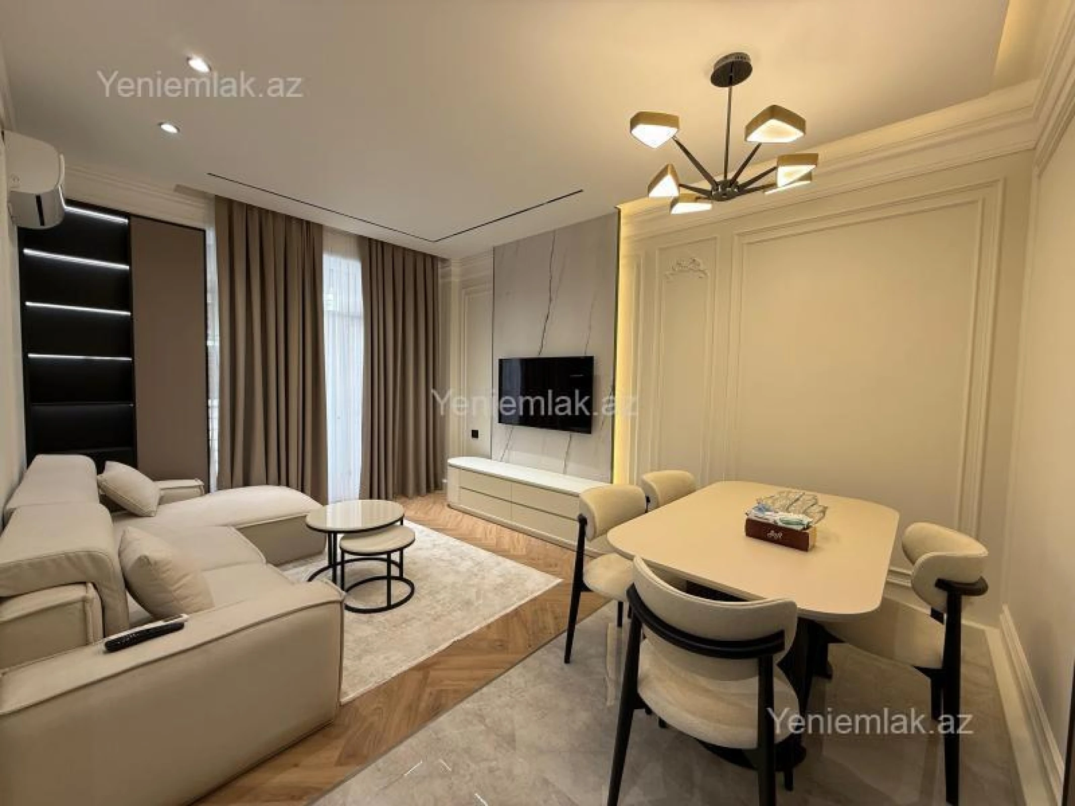 Satılır 3 otaqlı yeni tikili 92 m²