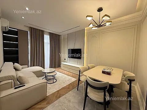 Satılır 3 otaqlı yeni tikili 92 m² — Bakı, Nəsimi 3 otaq 92.00 m²