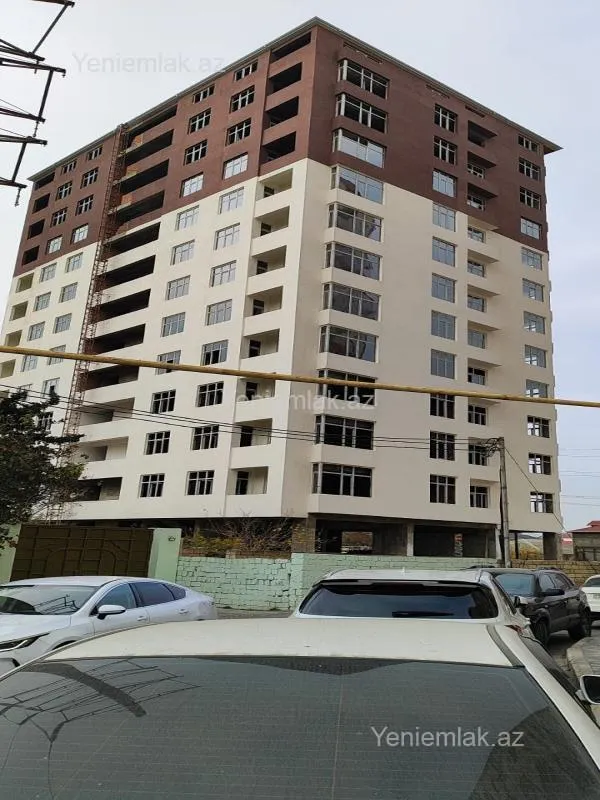 Satılır 2 otaqlı yeni tikili 80 m²