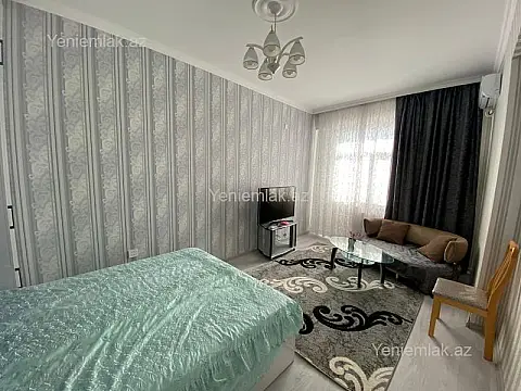 Satılır 1 otaqlı yeni tikili 51 m² — Bakı, Xətai 1 otaq 51.00 m²