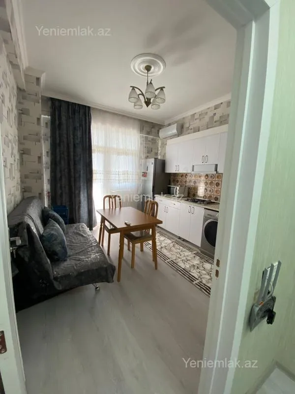 Satılır 1 otaqlı yeni tikili 51 m²