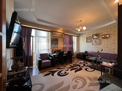 Satılır 2 otaqlı yeni tikili 55 m² — Bakı, Səbail 2 otaq 55.00 m²