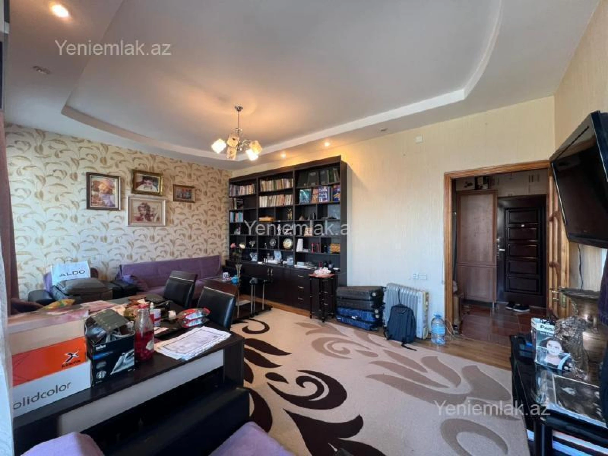 Satılır 2 otaqlı yeni tikili 55 m²