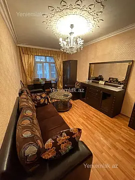 Satılır 3 otaqlı köhnə tikili 80 m² — Bakı, Yasamal 3 otaq 80.00 m²