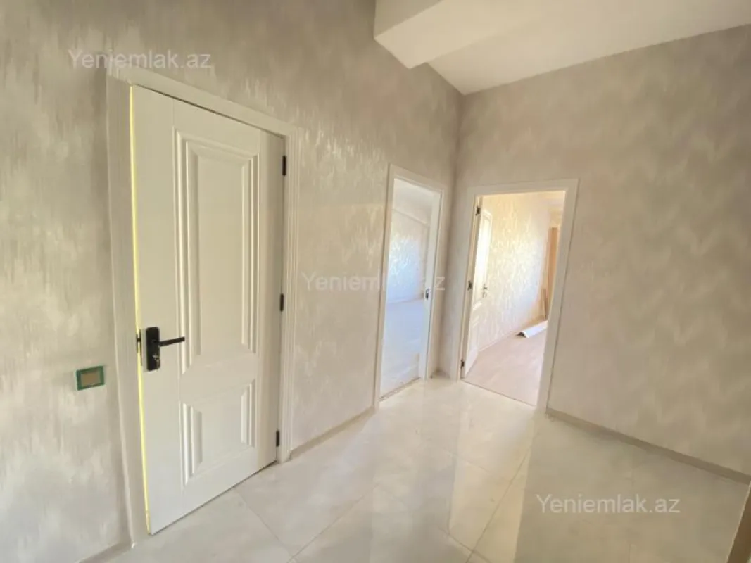 Satılır 2 otaqlı yeni tikili 61 m²