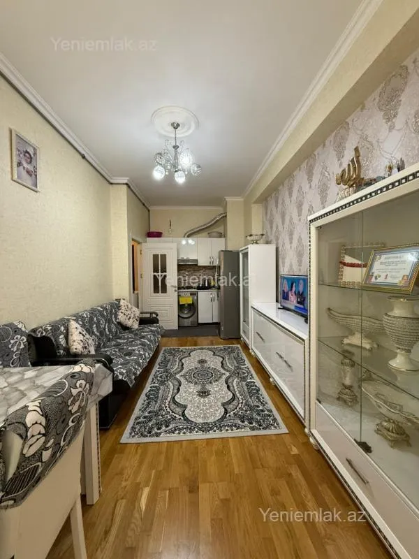 Satılır 2 otaqlı yeni tikili 41 m²