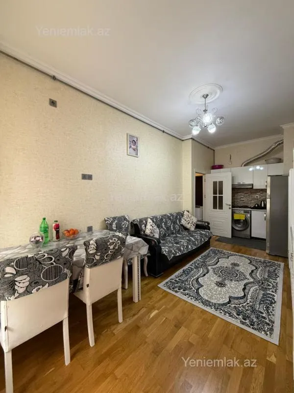 Satılır 2 otaqlı yeni tikili 41 m²