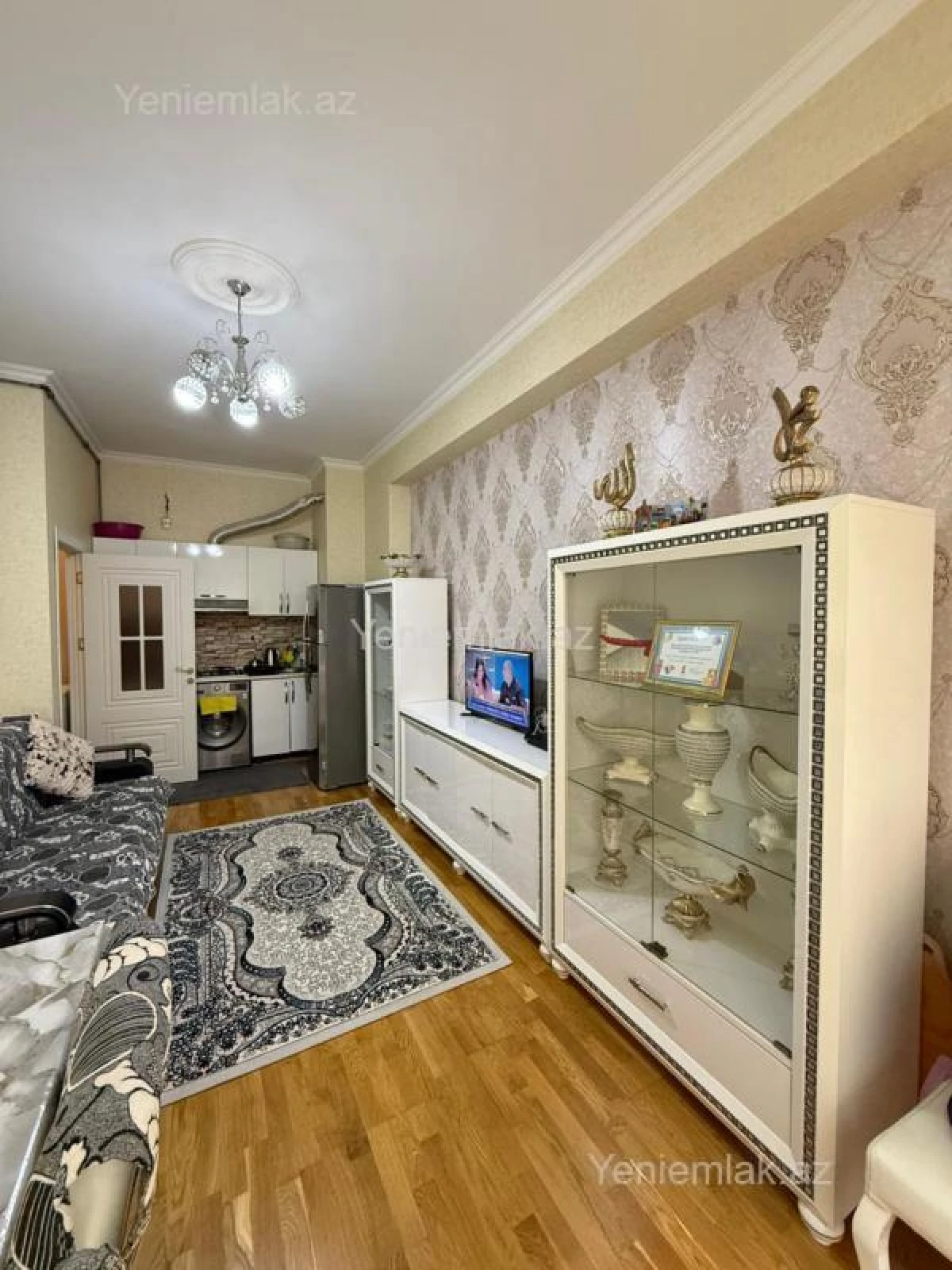 Satılır 2 otaqlı yeni tikili 41 m²