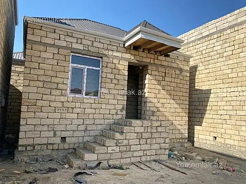 Satılır 2 otaqlı həyət evi 36 m² — Abşeron, Masazır 2 otaq 36.00 m²