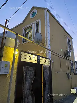 Satılır 5 otaqlı həyət evi 110 m² — Xırdalan 5 otaq 110.00 m²