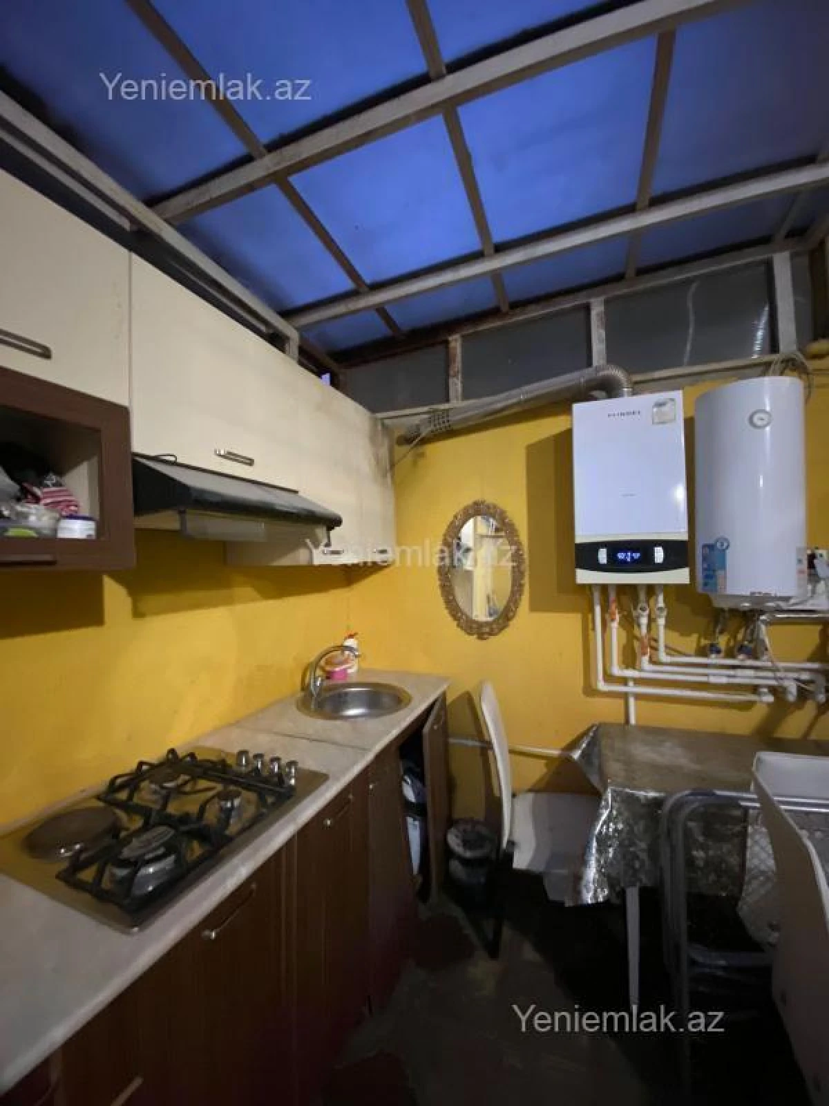 Satılır 5 otaqlı həyət evi 110 m²