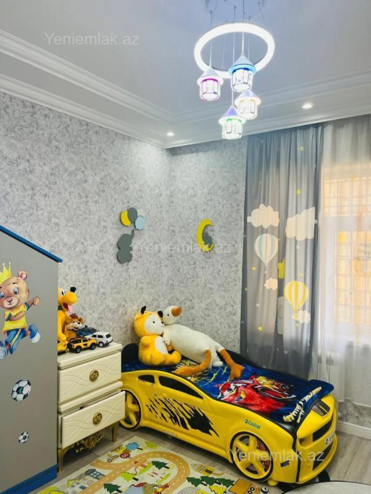 Satılır 4 otaqlı həyət evi 125 m²