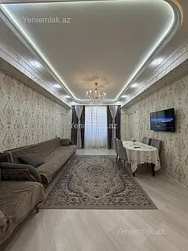 Satılır 4 otaqlı yeni tikili 83 m² — Abşeron, Masazır 4 otaq 83.00 m²