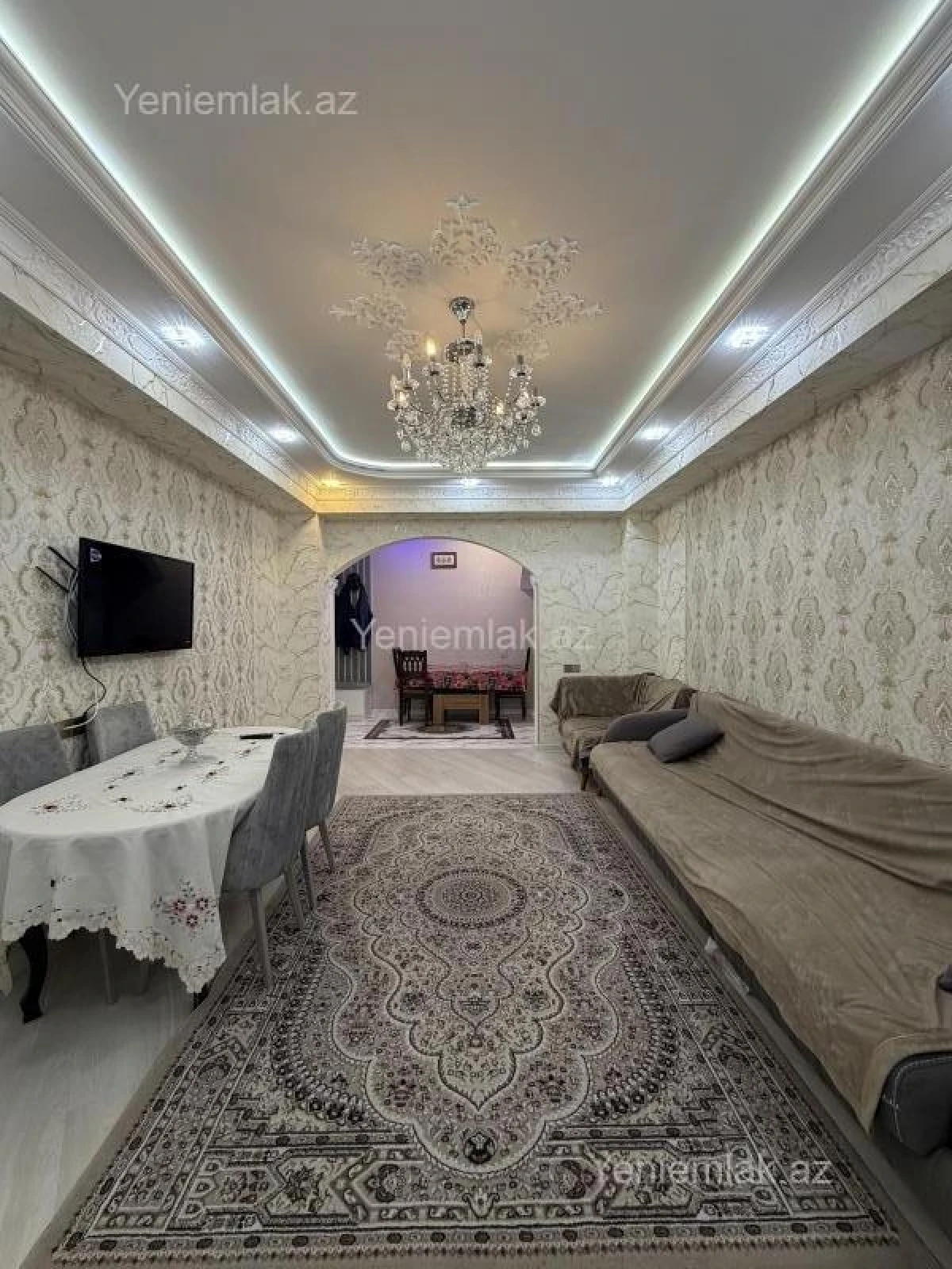 Satılır 4 otaqlı yeni tikili 83 m²