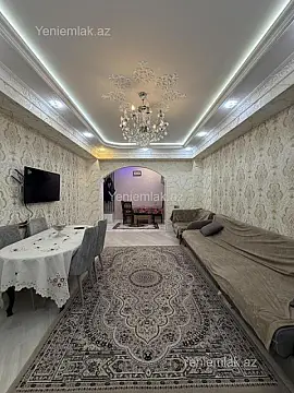 Satılır 4 otaqlı yeni tikili 83 m²