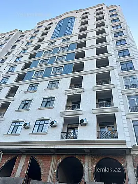 Satılır 2 otaqlı yeni tikili 74 m²