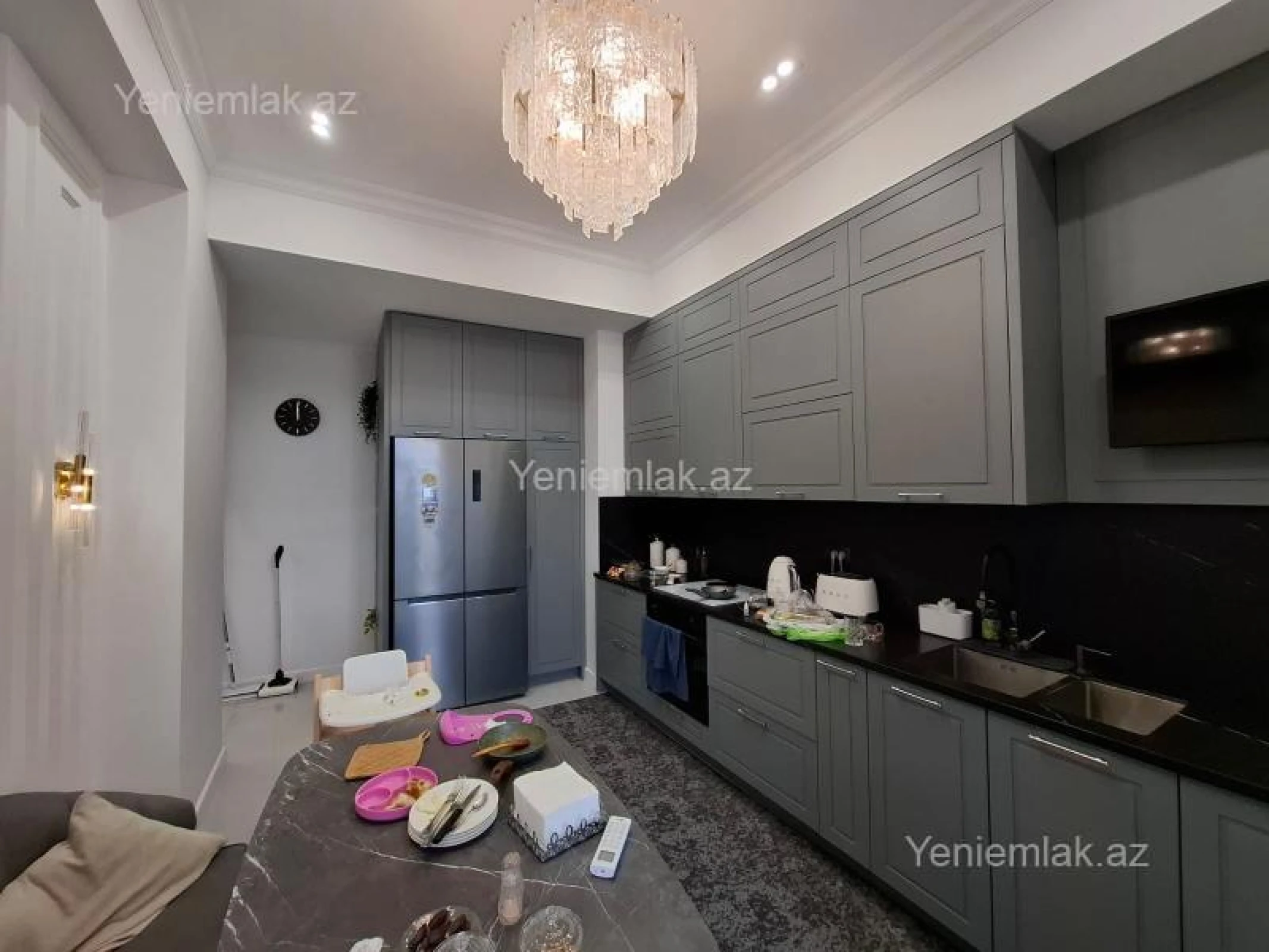 Satılır 4 otaqlı yeni tikili 154 m²