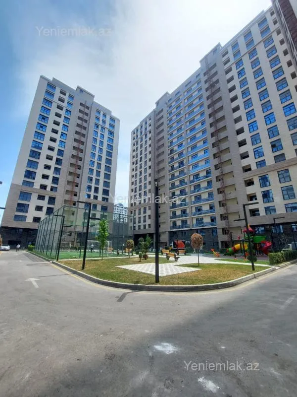 Satılır 4 otaqlı yeni tikili 154 m²