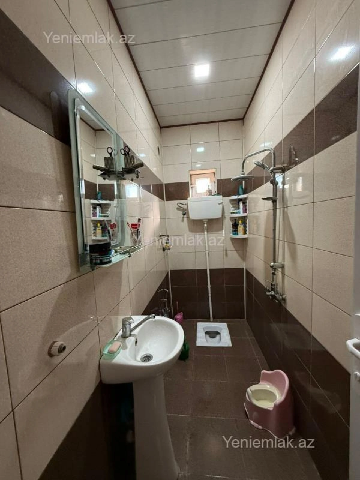 Satılır 3 otaqlı həyət evi 100 m²