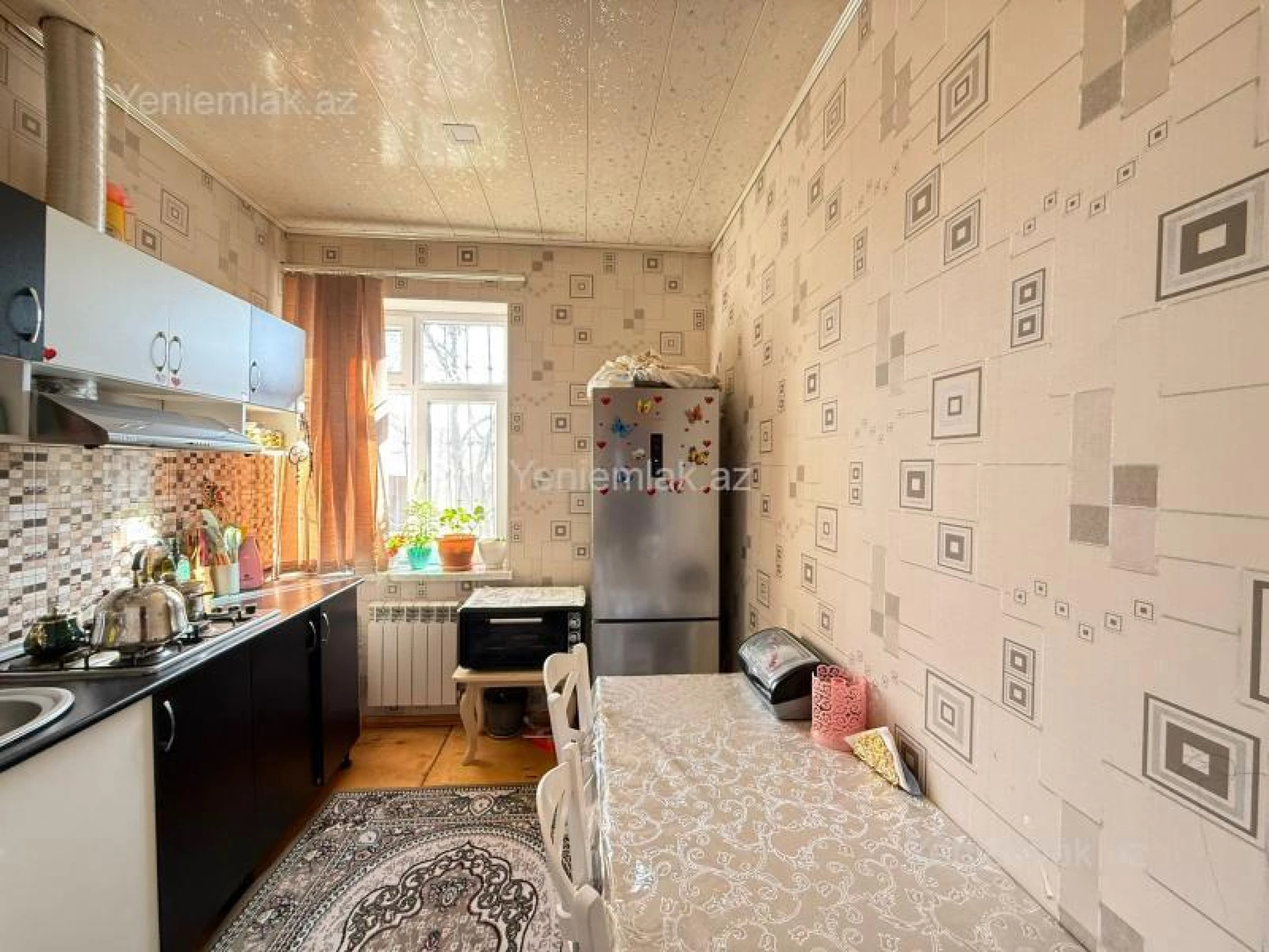 Satılır 3 otaqlı həyət evi 100 m²