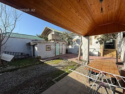 Satılır 3 otaqlı həyət evi 100 m²