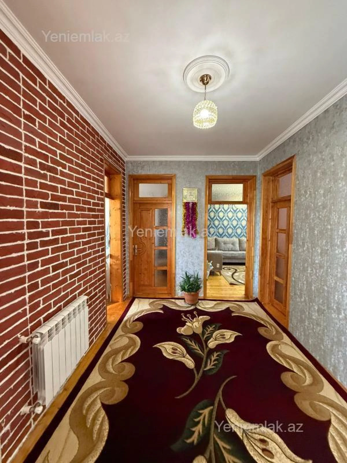 Satılır 3 otaqlı həyət evi 100 m²