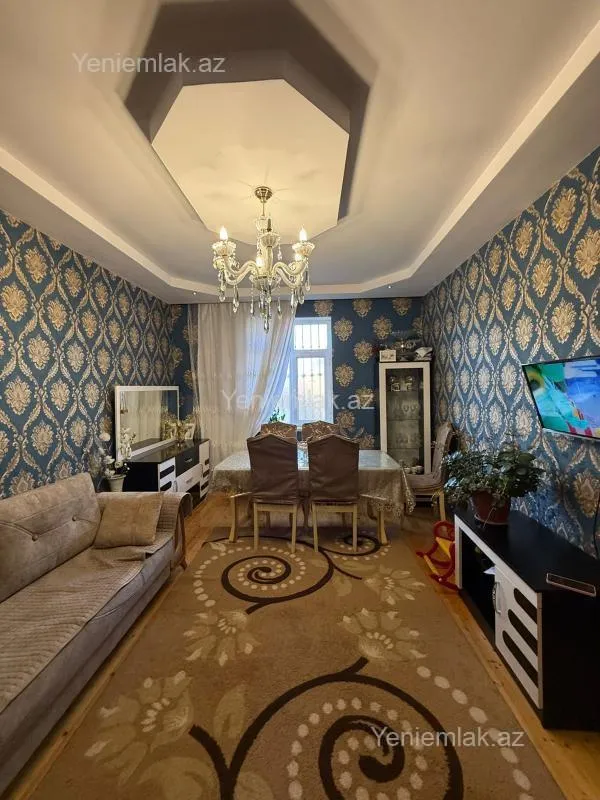 Satılır 3 otaqlı həyət evi 100 m²