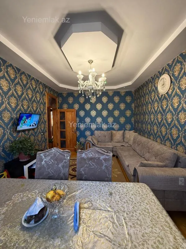 Satılır 3 otaqlı həyət evi 100 m²