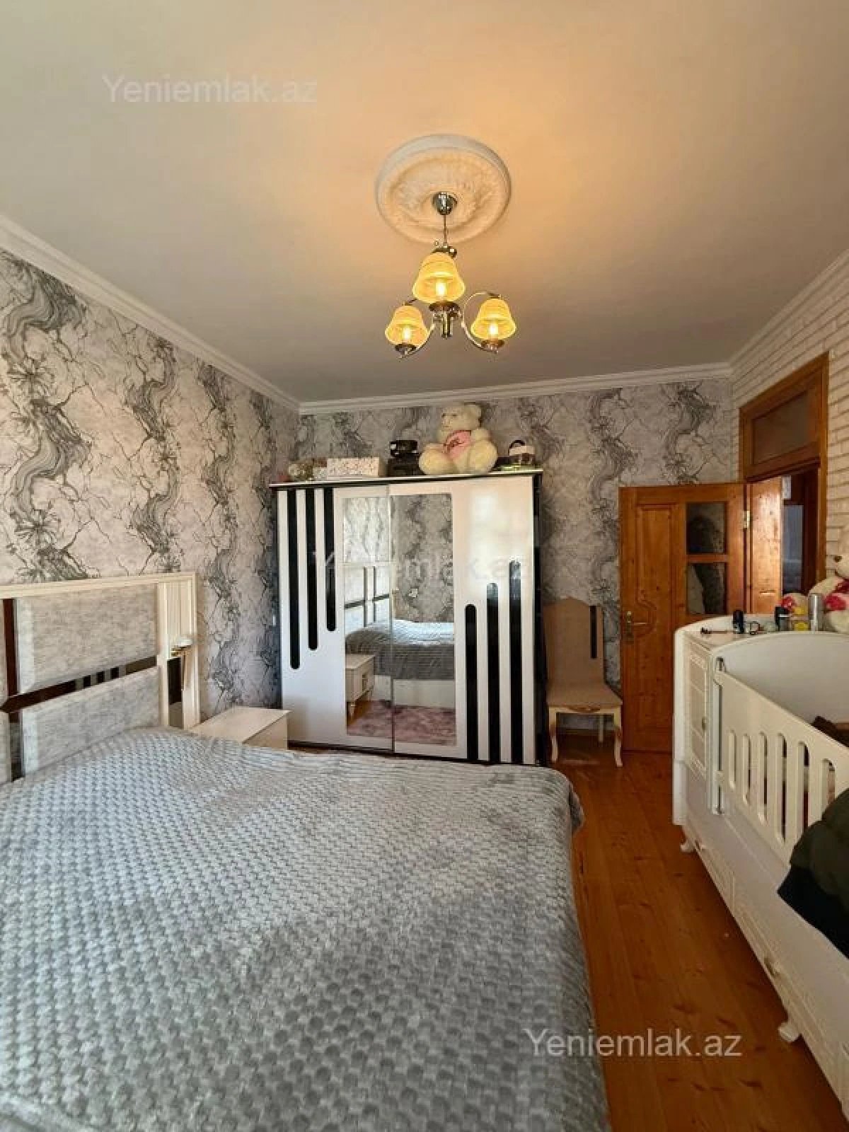 Satılır 3 otaqlı həyət evi 100 m²