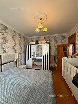 Satılır 3 otaqlı həyət evi 100 m²