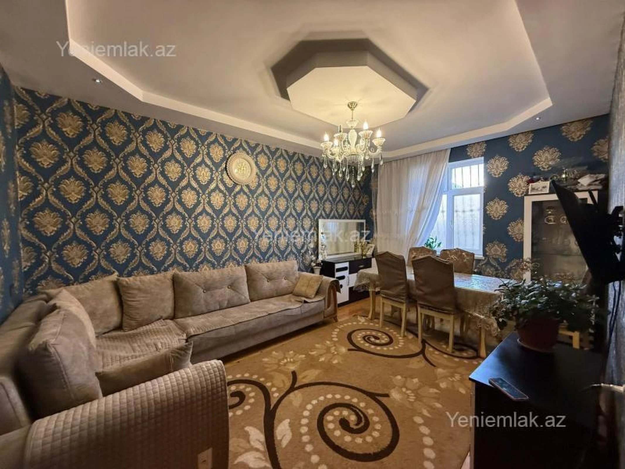 Satılır 3 otaqlı həyət evi 100 m²