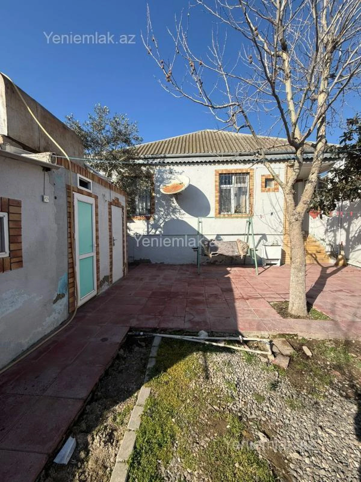 Satılır 3 otaqlı həyət evi 100 m²