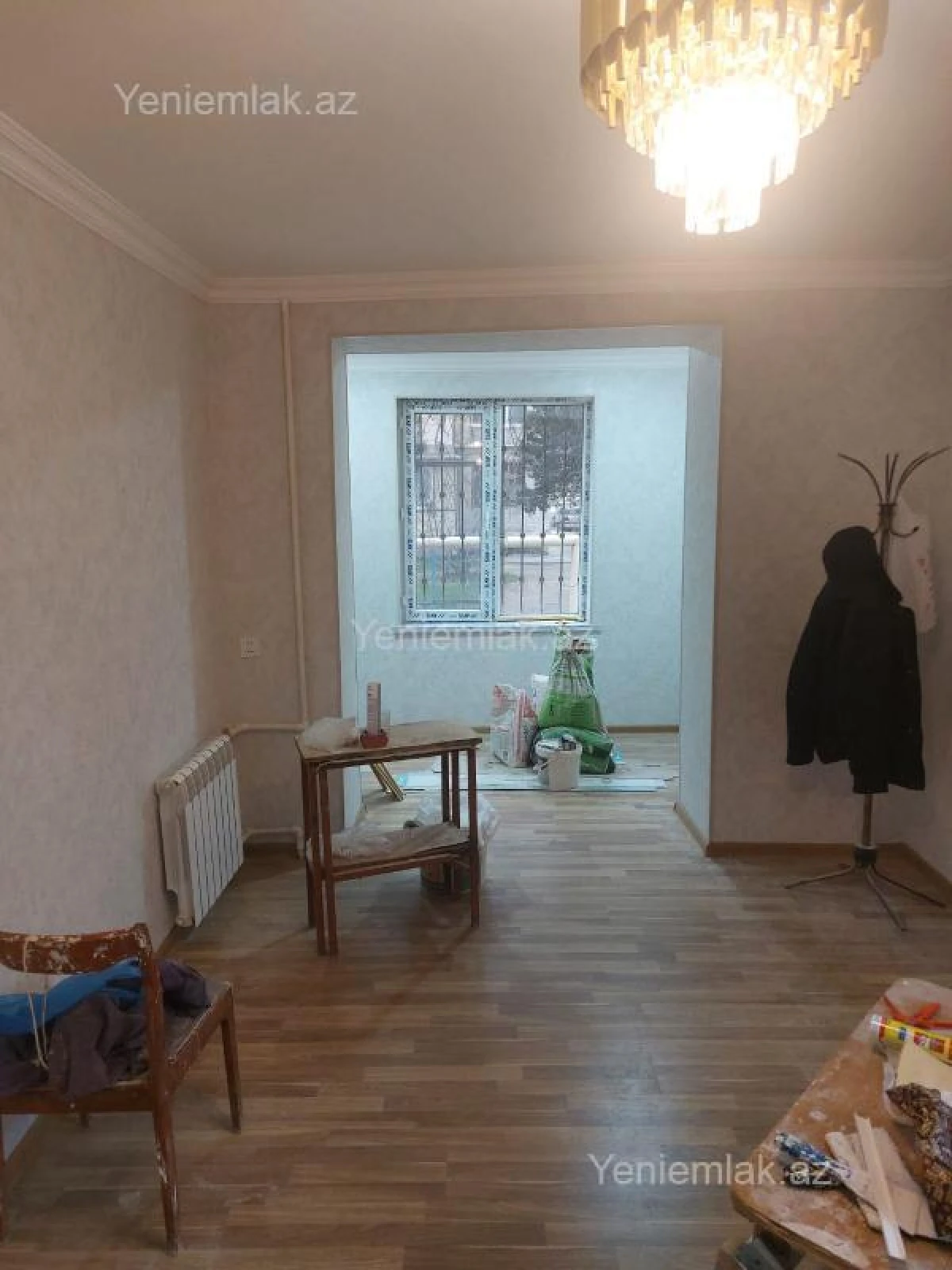 Satılır 1 otaqlı köhnə tikili 45 m²