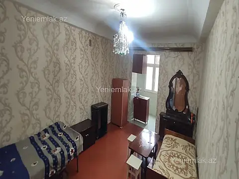 Satılır 1 otaqlı köhnə tikili 23 m² — Bakı, Nizami 1 otaq 23.00 m²